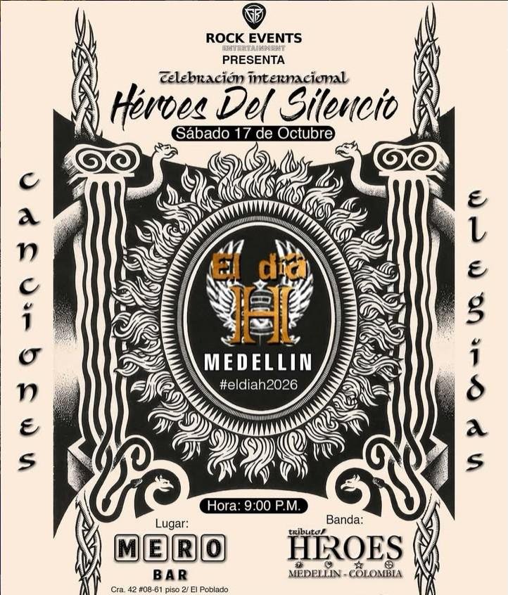 DÍA H: TRIBUTO HÉROES DEL SILENCIO