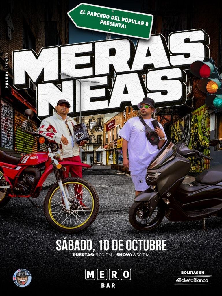 EL PARCERO DEL 8: MERAS NEAS (EN MERO BAR)