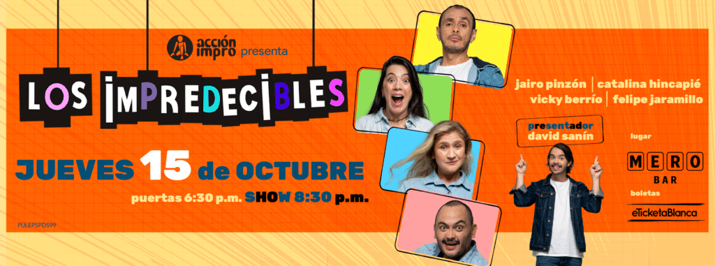 Acción Impro: Los Impredecibles (en Mero Bar)