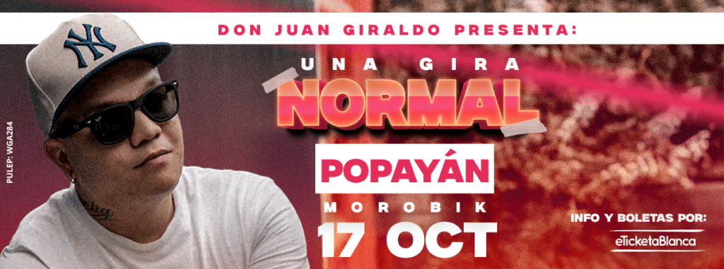 DON JUAN GIRALDO: UNA GIRA NORMAL - STAND-UP COMEDY (POPAYÁN)