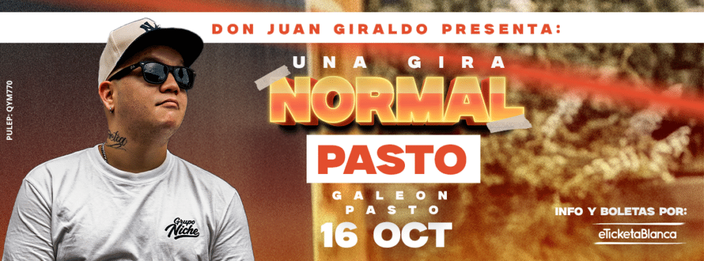 DON JUAN GIRALDO: UNA GIRA NORMAL - STAND-UP COMEDY (PASTO)