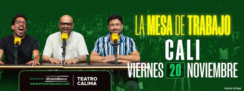 MONOLOGOS SIN PROPINA - LA MESA DE TRABAJO (CALI) - SENTADOS