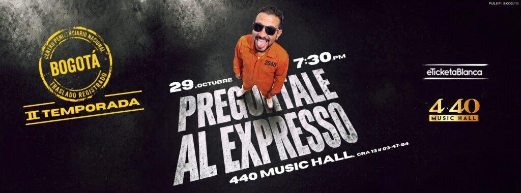 FRANK EL EXPRESSO: PREGÚNTELE AL EXPRESSO - SEGUNDA TEMPORADA (BOGOTÁ)