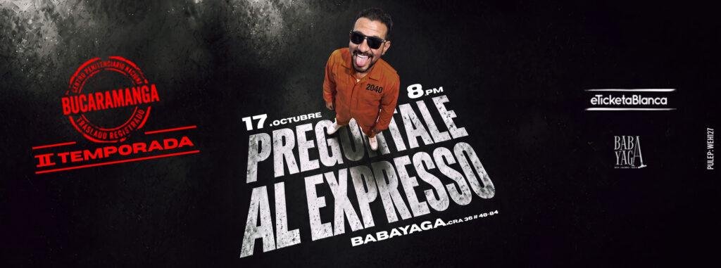 EL EXPRESSO FRANK: PREGÚNTALE AL EXPRESSO - SEGUNDA TEMPORADA (BUCARAMANGA)