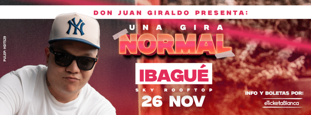 DON JUAN GIRALDO: UNA GIRA NORMAL - STAND-UP COMEDY (IBAGUÉ)